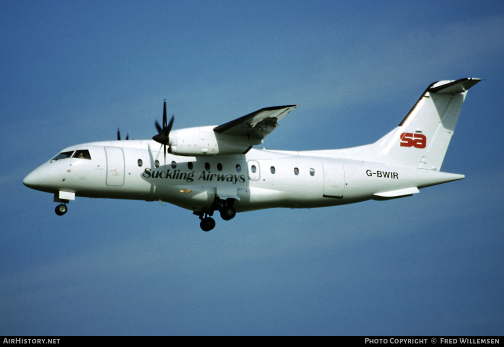 Aircraft Photo of G-BWIR | Dornier 328-110 | Suckling Airways | AirHistory.net #177523