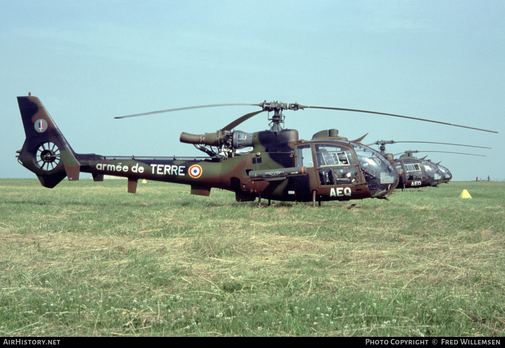 Aircraft Photo of 4078 | Aerospatiale SA-342M Gazelle | France - Army | AirHistory.net #177534