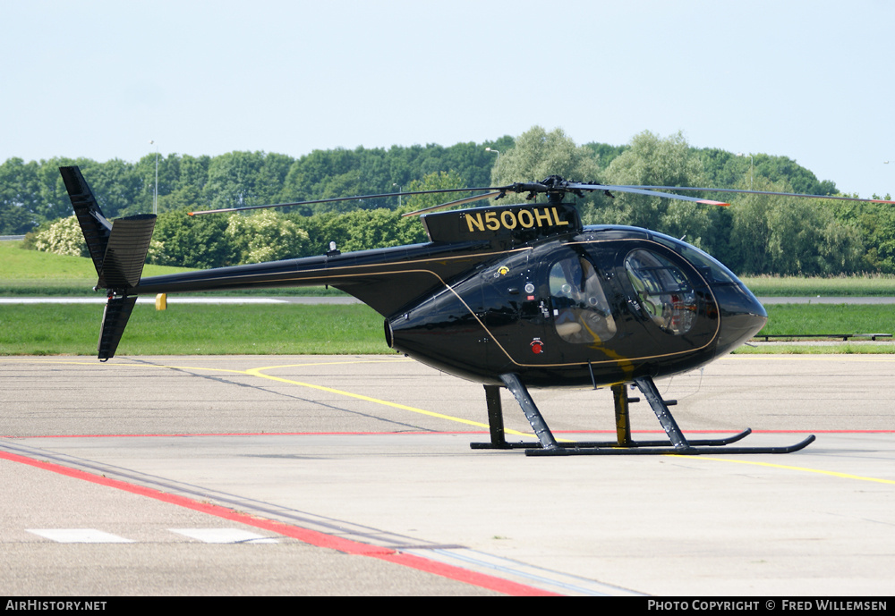 Aircraft Photo of N500HL | Hughes 500C (369HS) | AirHistory.net #177536