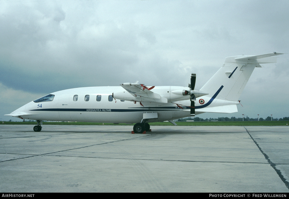 Aircraft Photo of MM62160 | Piaggio P-180AM Avanti | Italy - Air Force | AirHistory.net #177537
