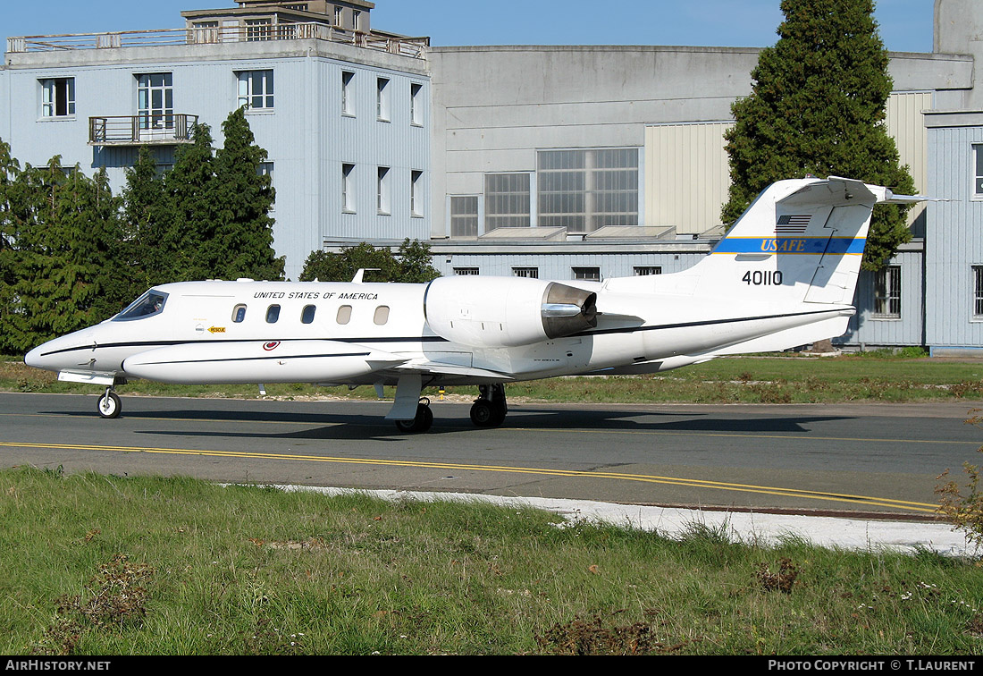 Aircraft Photo of 84-0110 / 40110 | Gates Learjet C-21A (35A) | USA - Air Force | AirHistory.net #177542