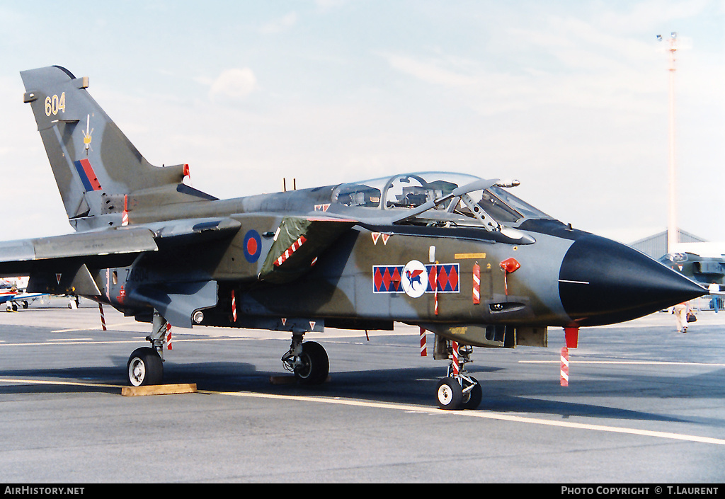 Aircraft Photo of ZA604 | Panavia Tornado GR1 | UK - Air Force | AirHistory.net #177544