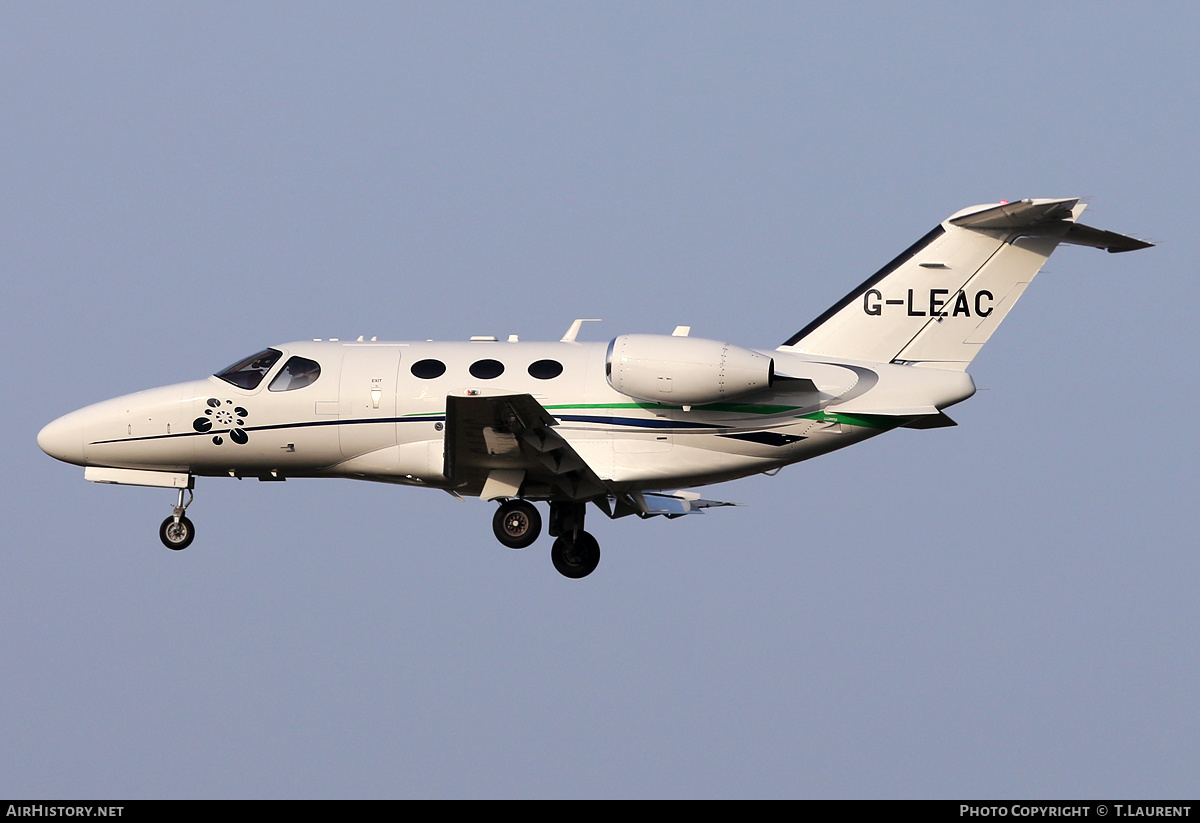 Aircraft Photo of G-LEAC | Cessna 510 Citation Mustang | AirHistory.net #177545