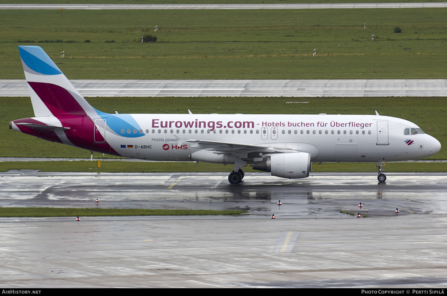Aircraft Photo of D-ABHC | Airbus A320-214 | Eurowings | AirHistory.net #177547