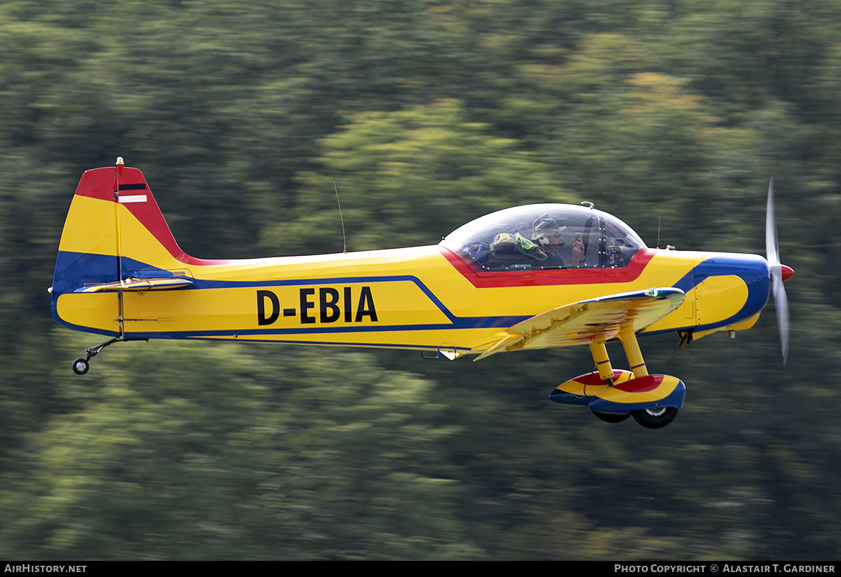 Aircraft Photo of D-EBIA | Binder CP-301S Smaragd | AirHistory.net #177548