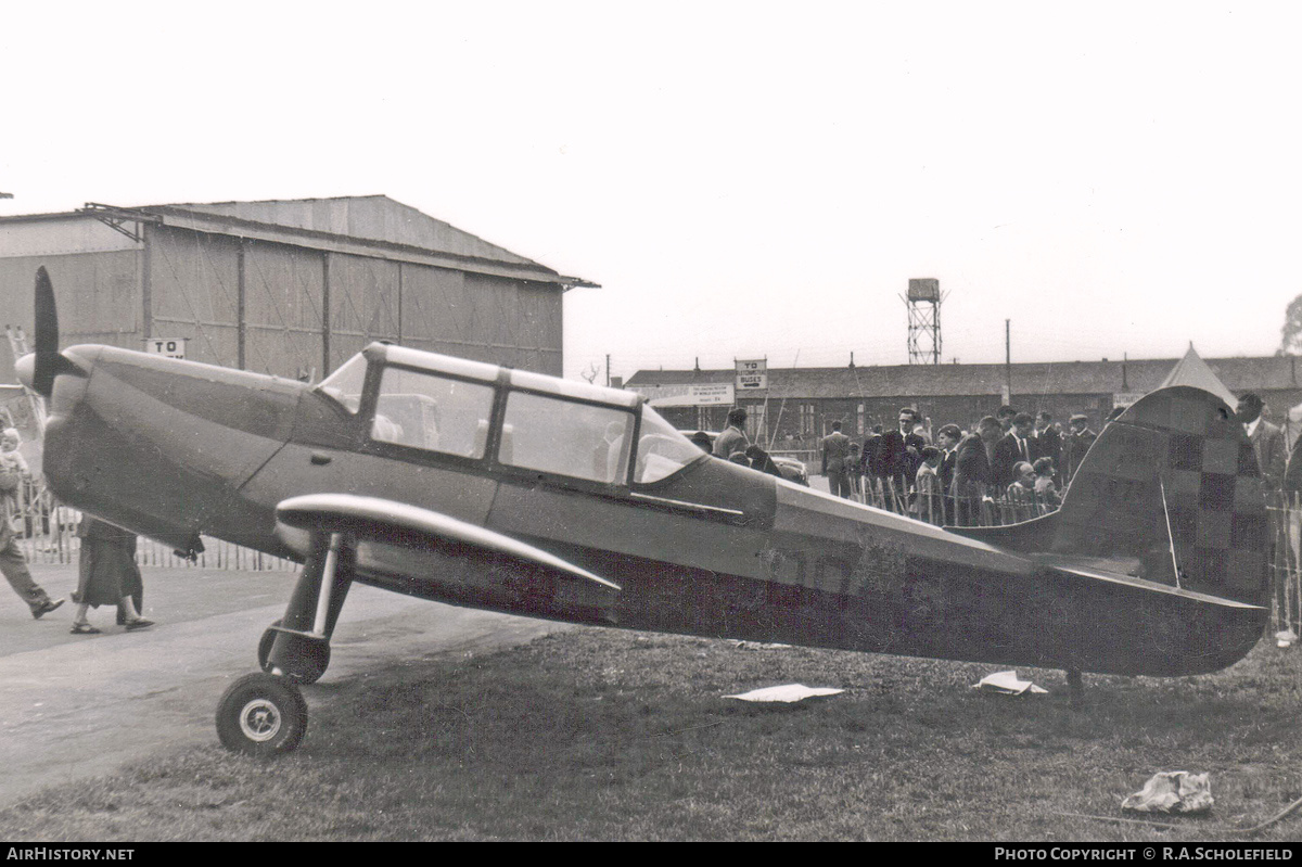 Aircraft Photo of OO-SRZ | Stampe-Renard SV-7B Monitor | AirHistory.net #177549
