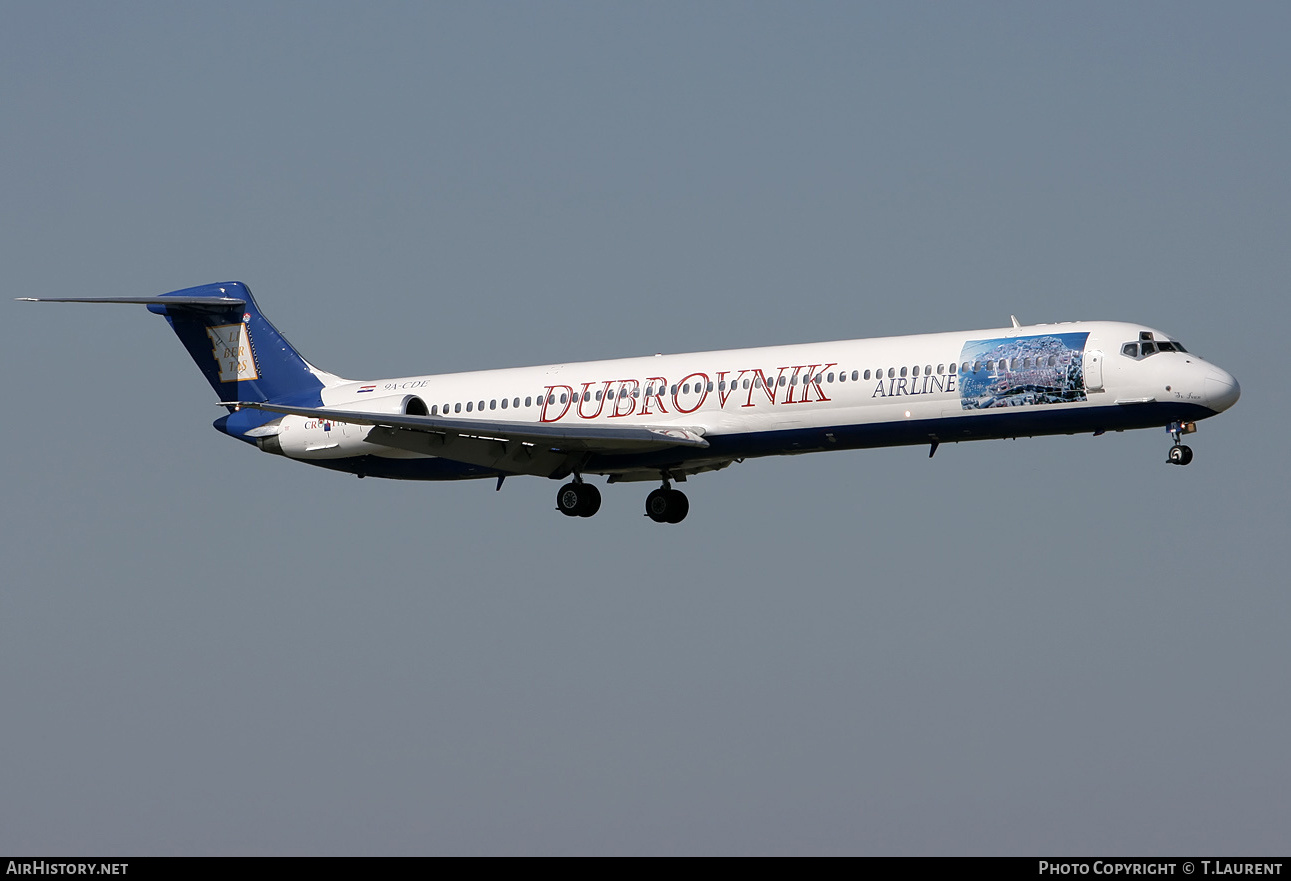 Aircraft Photo of 9A-CDE | McDonnell Douglas MD-82 (DC-9-82) | Dubrovnik Airline | AirHistory.net #177551