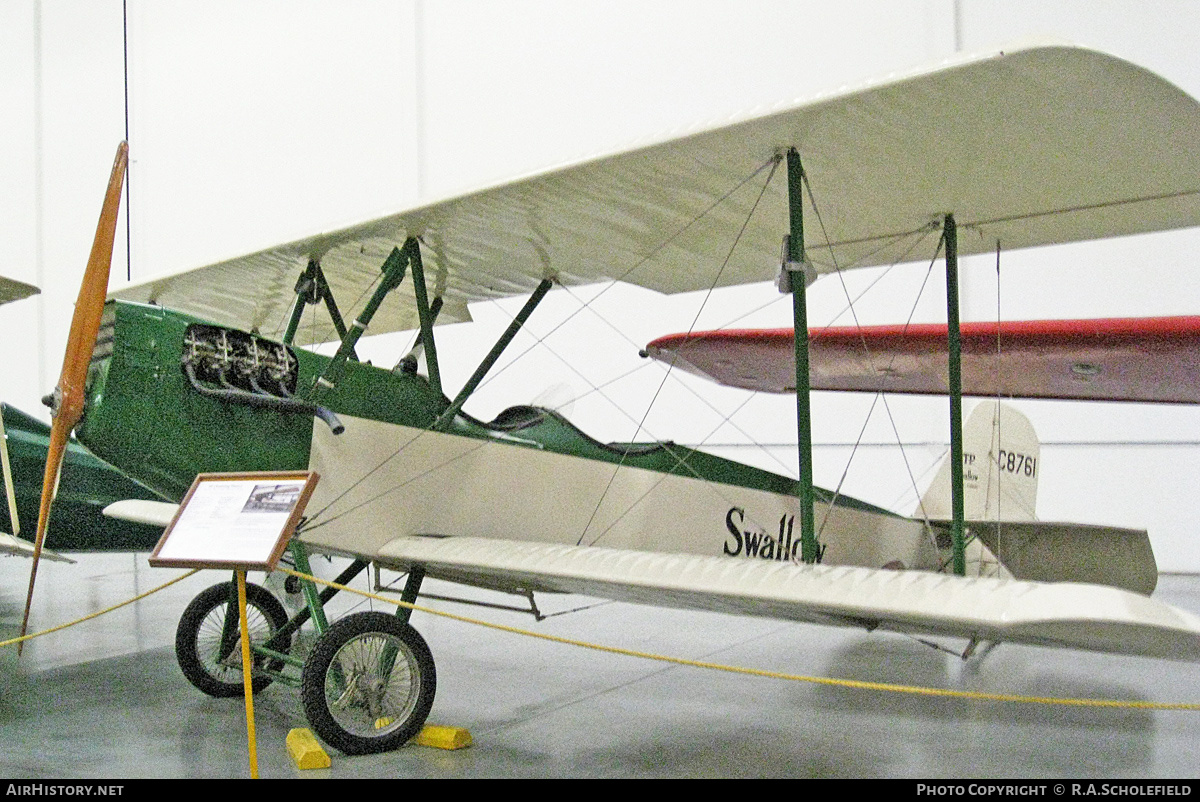 Aircraft Photo of N8761 / NC8761 | Swallow Swallow TP | AirHistory.net #177552