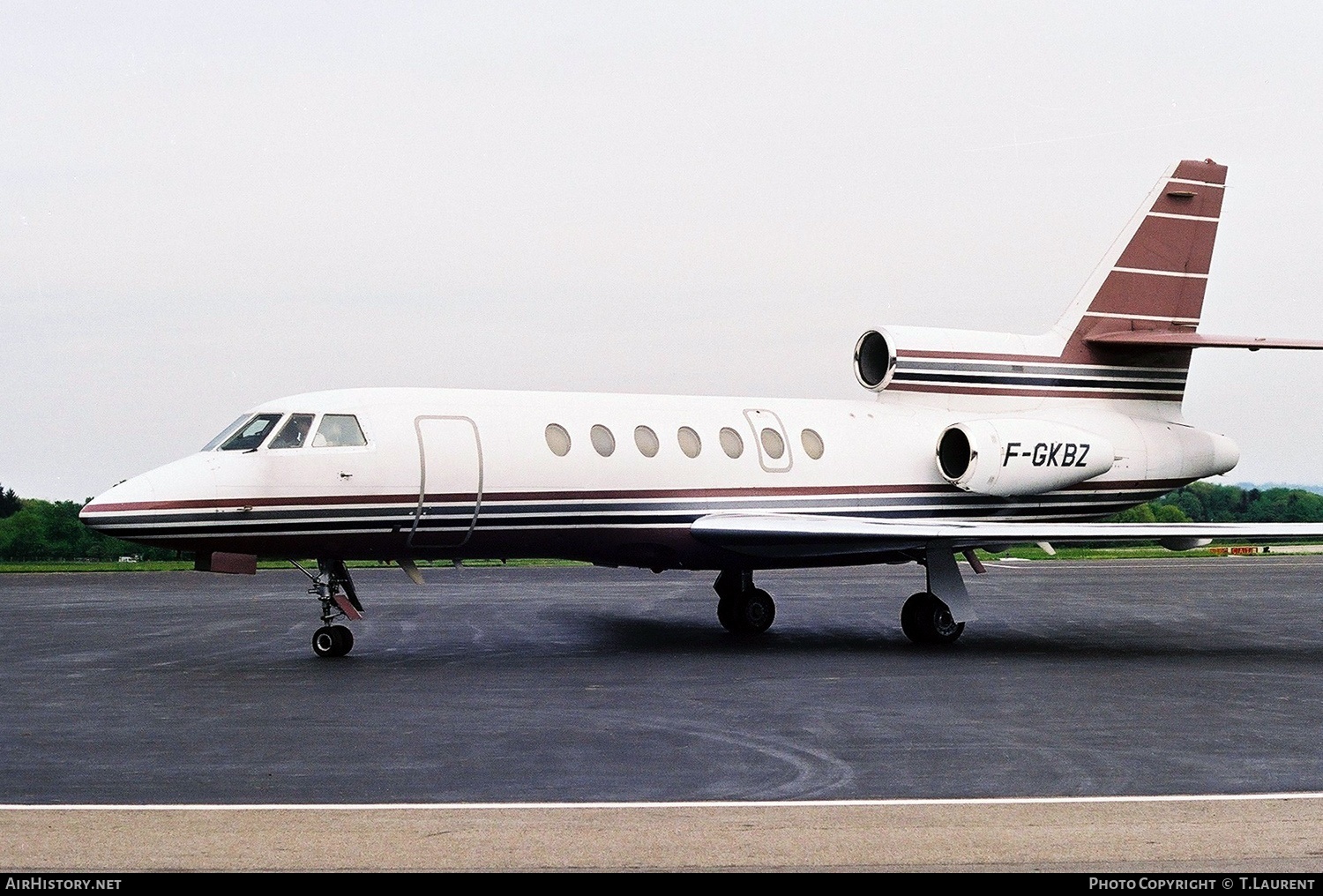 Aircraft Photo of F-GKBZ | Dassault Falcon 50 | AirHistory.net #177557