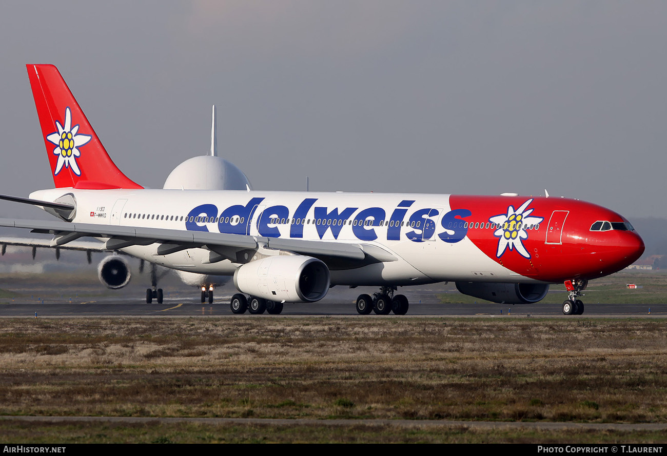 Aircraft Photo of F-WWKQ | Airbus A330-343 | Edelweiss Air | AirHistory.net #177559