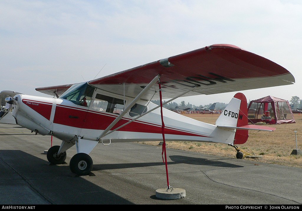 Aircraft Photo of C-FDDW | Fleet 80 Canuck | AirHistory.net #177565