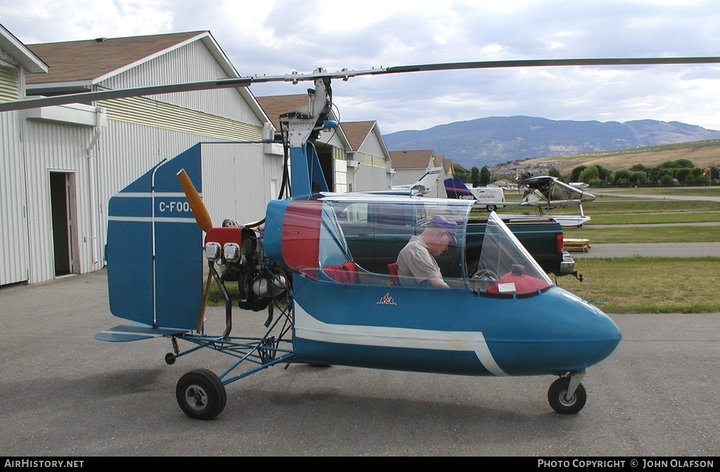 Aircraft Photo of C-FOQS | Barnett J4B2 | AirHistory.net #177566