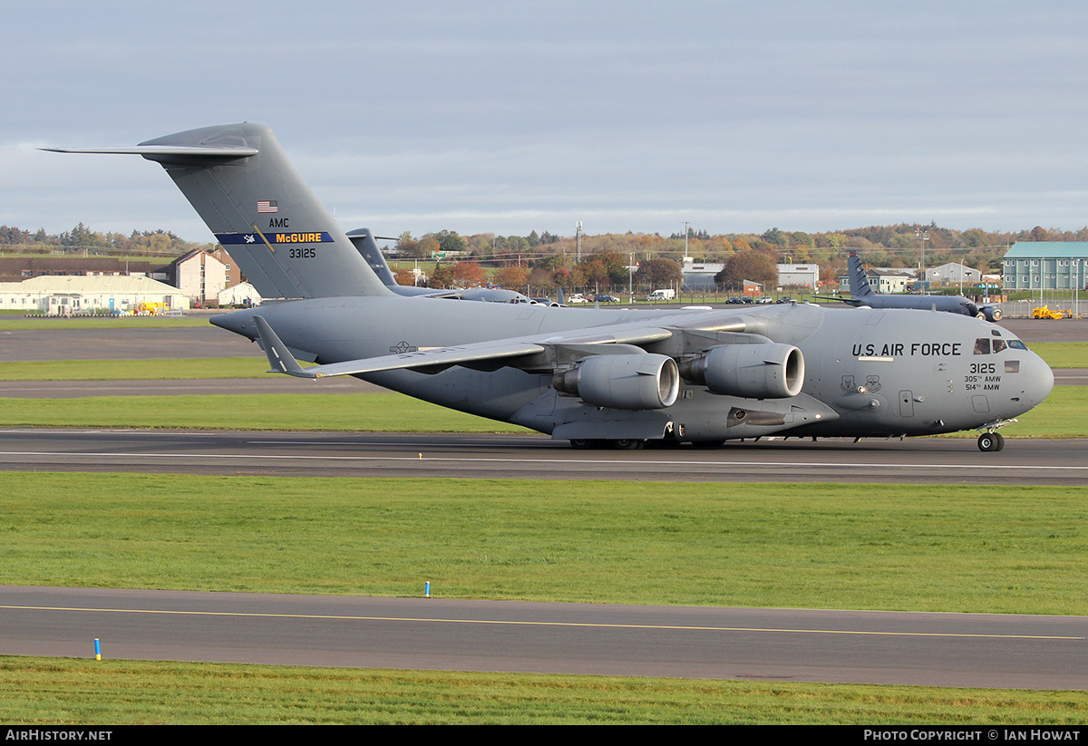 Aircraft Photo of 03-3125 / 33125 | Boeing C-17A Globemaster III | USA - Air Force | AirHistory.net #177568