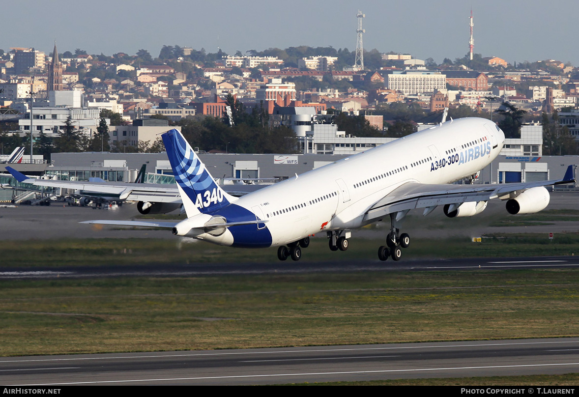 Aircraft Photo of F-WWAI | Airbus A340-313 | Airbus | AirHistory.net #177569