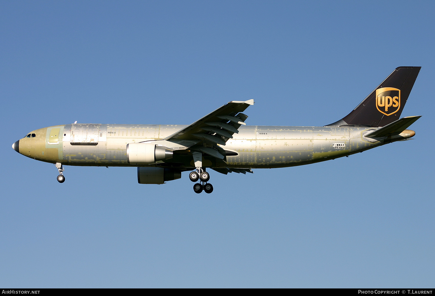 Aircraft Photo of F-WWAX | Airbus A300F4-622R | United Parcel Service - UPS | AirHistory.net #177572
