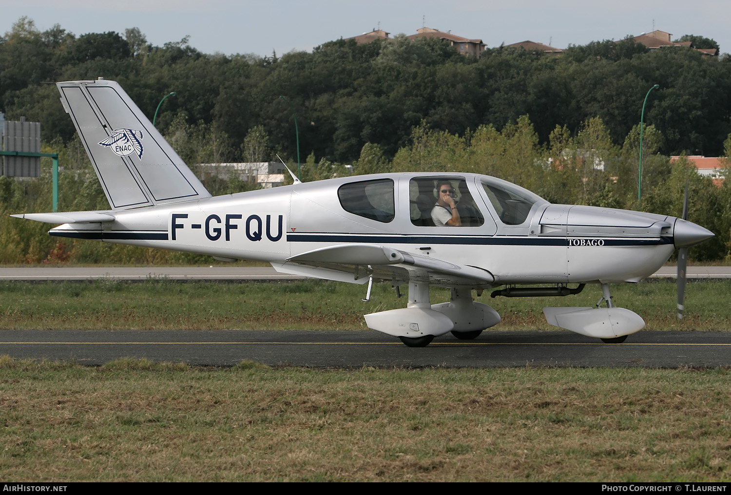 Aircraft Photo of F-GFQU | Socata TB-10 Tobago | ÉNAC - École Nationale de l'Aviation Civile | AirHistory.net #177573