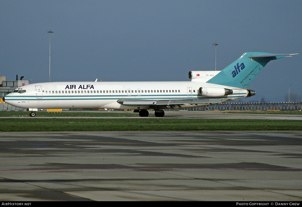 Aircraft Photo of TC-ALK | Boeing 727-230 | Air Alfa | AirHistory.net #177579