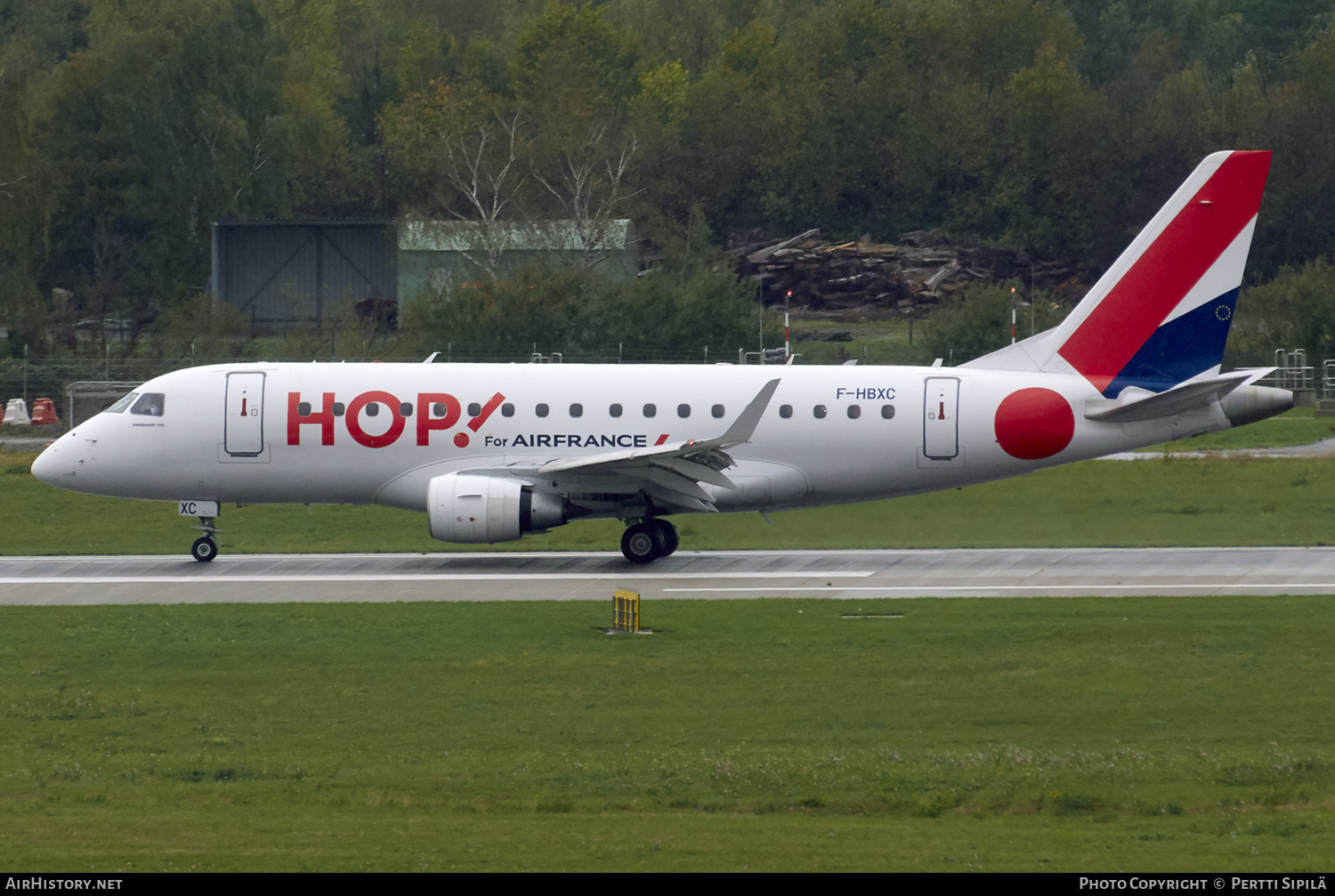 Aircraft Photo of F-HBXC | Embraer 170STD (ERJ-170-100STD) | Hop! | AirHistory.net #177580