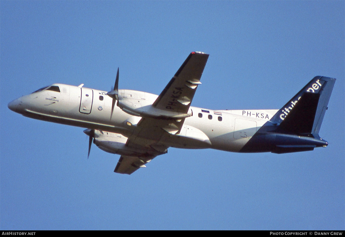 Aircraft Photo of PH-KSA | Saab 340B | KLM Cityhopper | AirHistory.net #177581