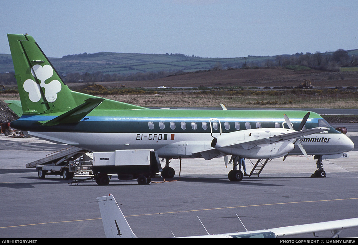Aircraft Photo of EI-CFD | Saab 340B | Aer Lingus Commuter | AirHistory.net #177584