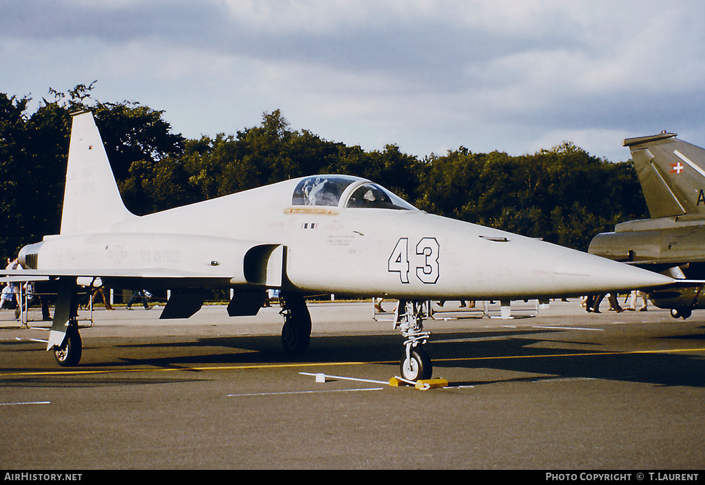 Aircraft Photo of 74-1543 / 01543 | Northrop F-5E Tiger II | USA - Air Force | AirHistory.net #177585