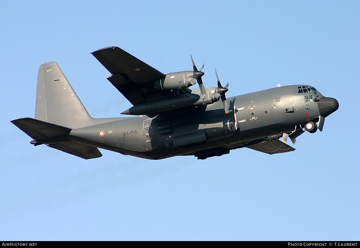 Aircraft Photo of 5114 | Lockheed C-130H Hercules | France - Air Force | AirHistory.net #177587