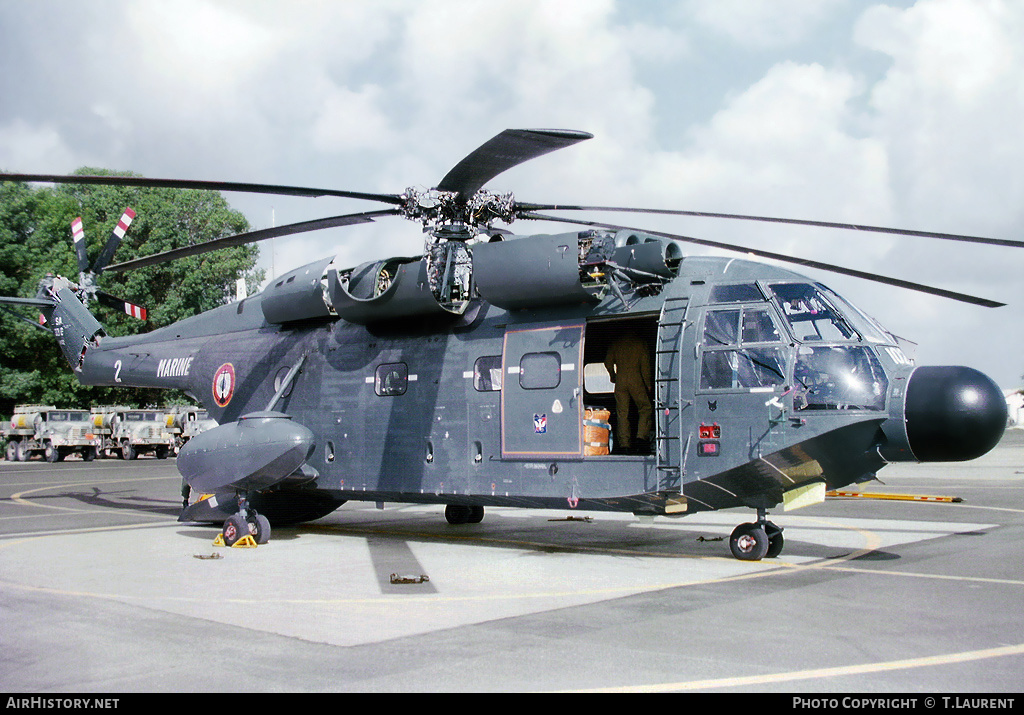 Aircraft Photo of 102 | Sud SA-321G Super Frelon | France - Navy | AirHistory.net #177589