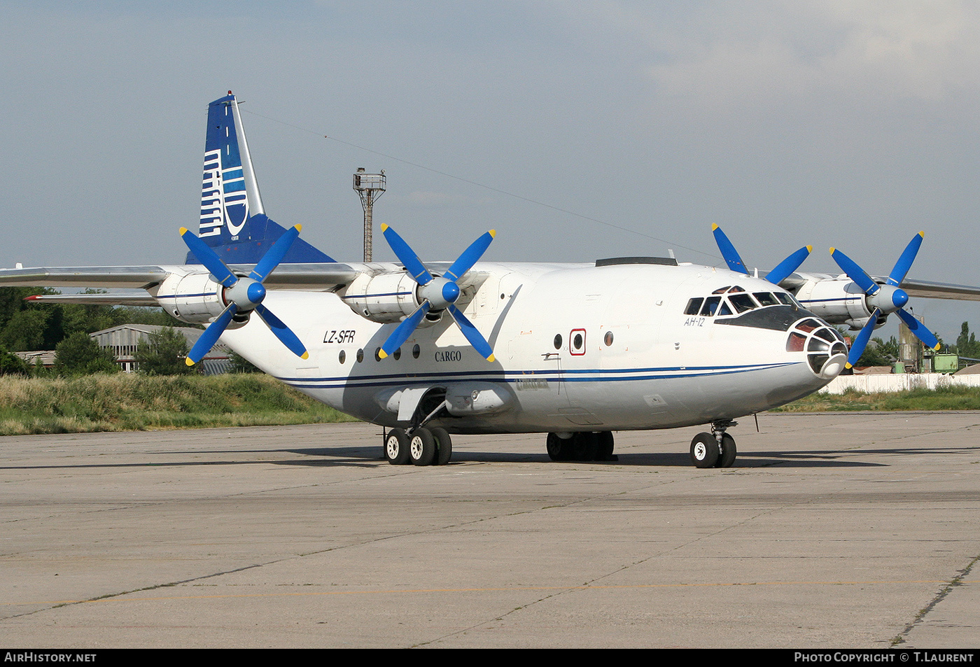 Aircraft Photo of LZ-SFR | Antonov An-12TB | Air Sofia | AirHistory.net #177590