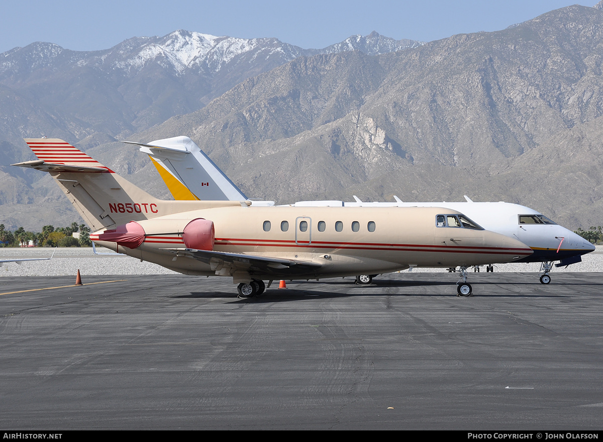 Aircraft Photo of N850TC | British Aerospace BAe-125-1000A | AirHistory.net #177591