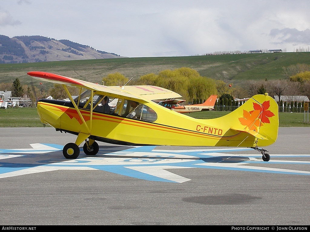 Aircraft Photo of C-FNTD | Champion 7GCB Challenger | AirHistory.net #177593