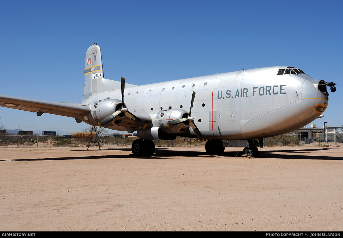 Aircraft Photo of 52-1004 / 0-21004 | Douglas C-124C Globemaster II | USA - Air Force | AirHistory.net #177594