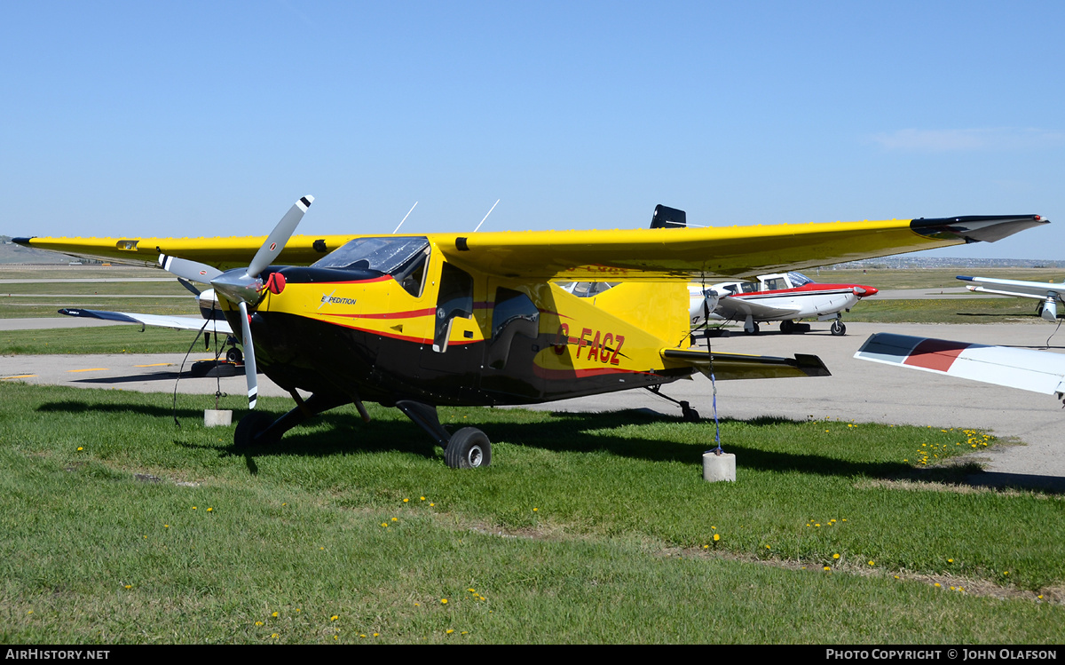 Aircraft Photo of C-FACZ | Found FBA-2C4 Expedition E350XC | AirHistory.net #177597