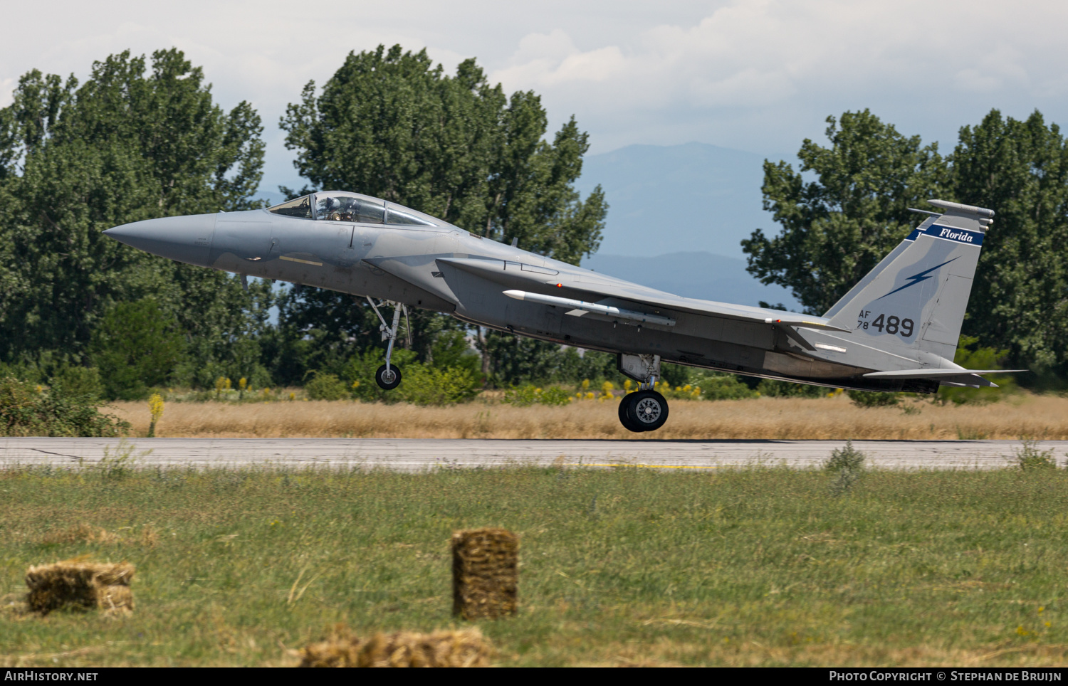 Aircraft Photo of 78-0489 / AF78-489 | McDonnell Douglas F-15C Eagle | USA - Air Force | AirHistory.net #177601