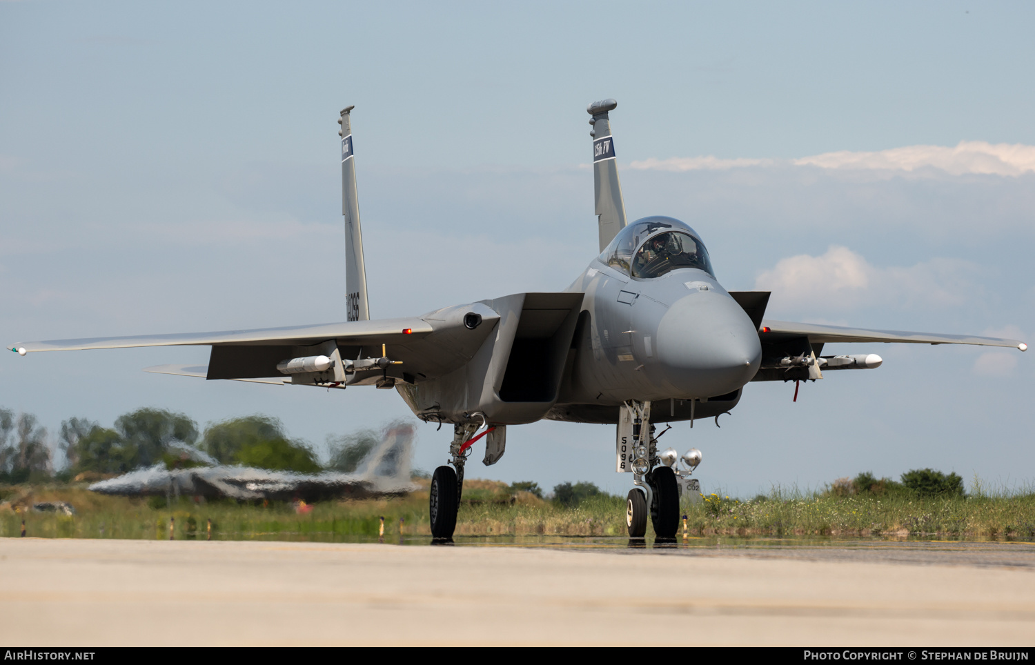 Aircraft Photo of 85-0096 / 85-096 | McDonnell Douglas F-15C Eagle | USA - Air Force | AirHistory.net #177603