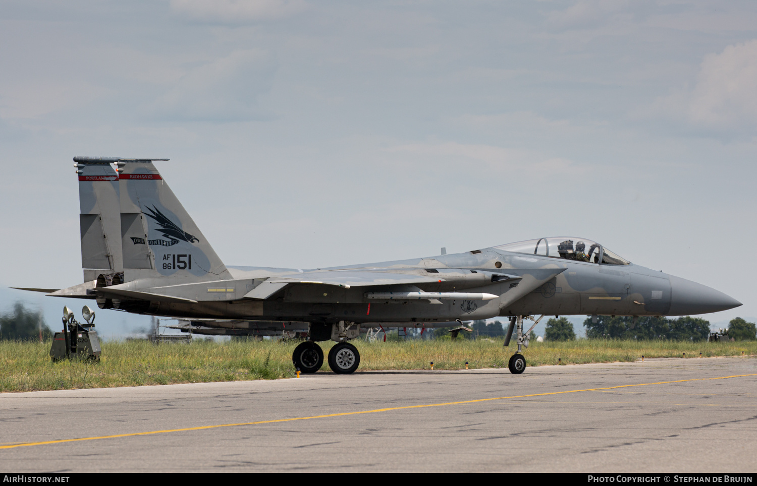 Aircraft Photo of 86-0151 / AF86-151 | McDonnell Douglas F-15C Eagle | USA - Air Force | AirHistory.net #177604