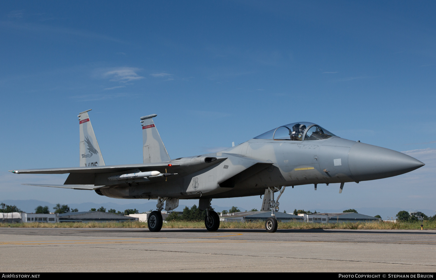 Aircraft Photo of 82-0016 / AF82-016 | McDonnell Douglas F-15C Eagle | USA - Air Force | AirHistory.net #177605