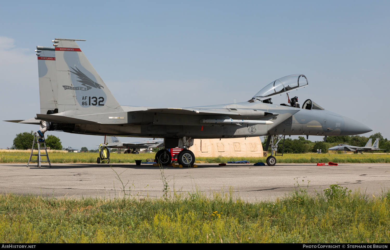 Aircraft Photo of 85-0132 / AF85-132 | McDonnell Douglas F-15D Eagle | USA - Air Force | AirHistory.net #177606