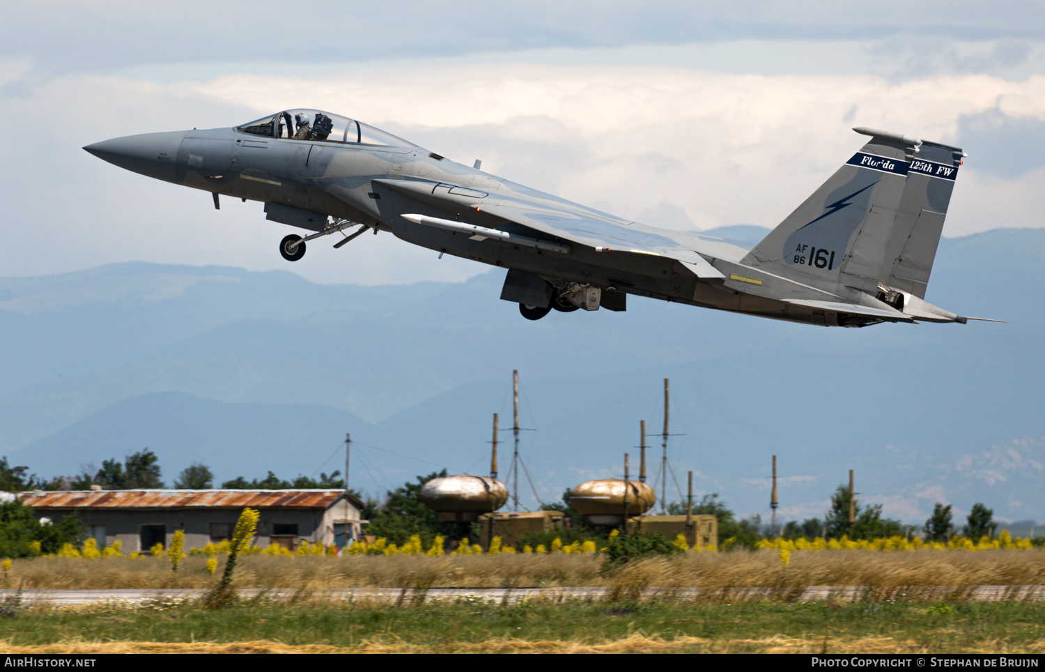 Aircraft Photo of 86-0161 / AF86-161 | McDonnell Douglas F-15C Eagle | USA - Air Force | AirHistory.net #177607