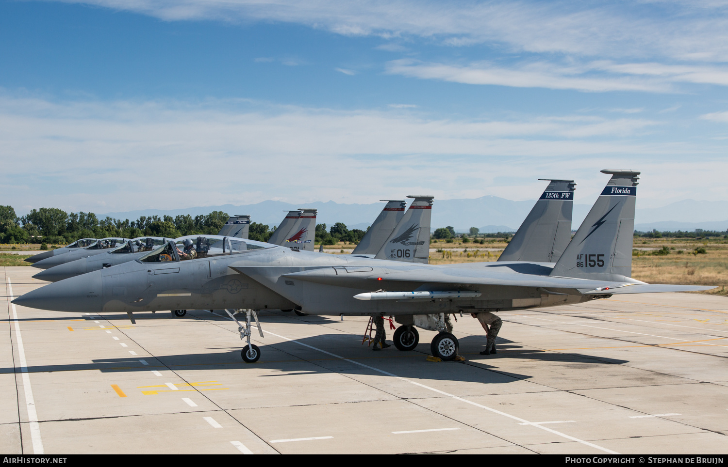 Aircraft Photo of 86-0155 / AF86-155 | McDonnell Douglas F-15C Eagle | USA - Air Force | AirHistory.net #177609