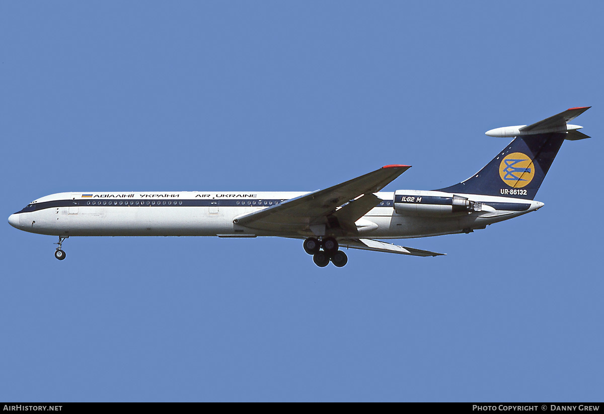 Aircraft Photo of UR-86132 | Ilyushin Il-62M | Air Ukraine | AirHistory.net #177610