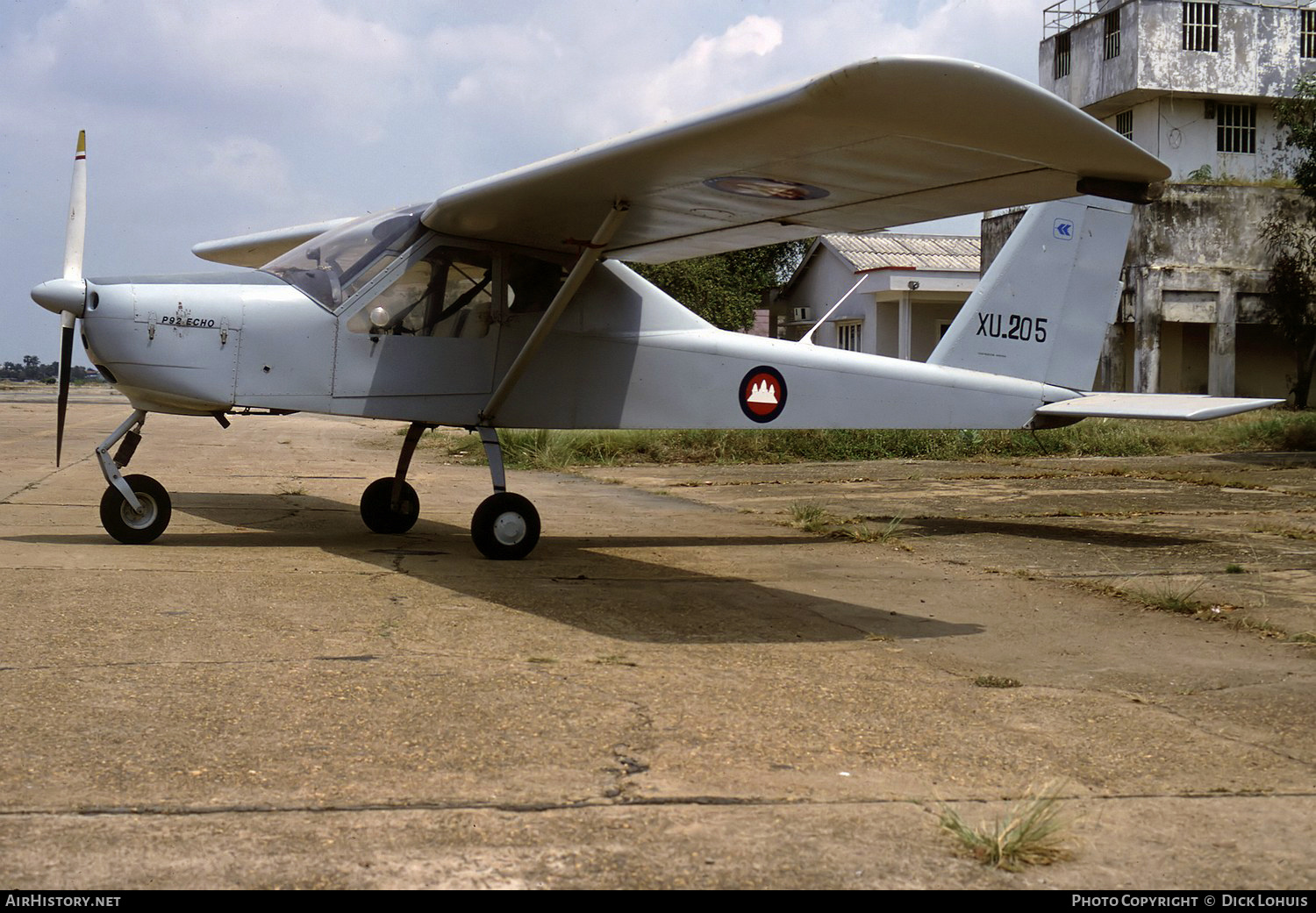Aircraft Photo of XU-205 | Tecnam P-92 Echo | Cambodia - Air Force | AirHistory.net #177612