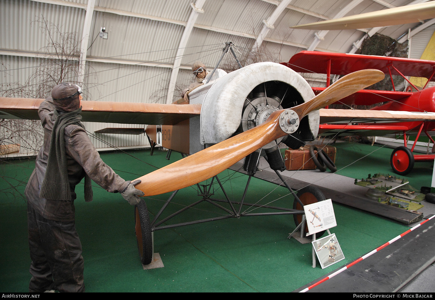 Aircraft Photo of 36/15 | Fokker E.III (replica) | Germany - Air Force | AirHistory.net #177615