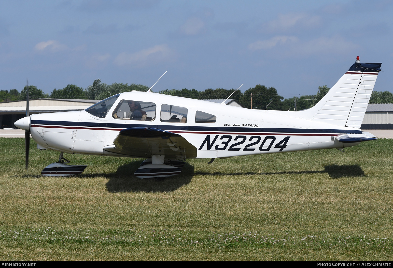 Aircraft Photo of N32204 | Piper PA-28-151 Cherokee Warrior | AirHistory.net #177619