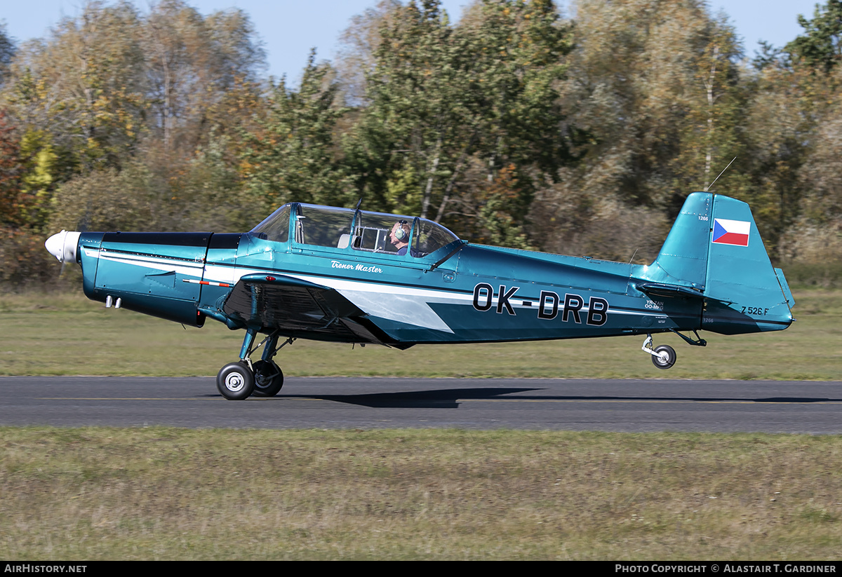 Aircraft Photo of OK-DRB / YR-ZAN | Zlin Z-526F Trener Master | AirHistory.net #177620