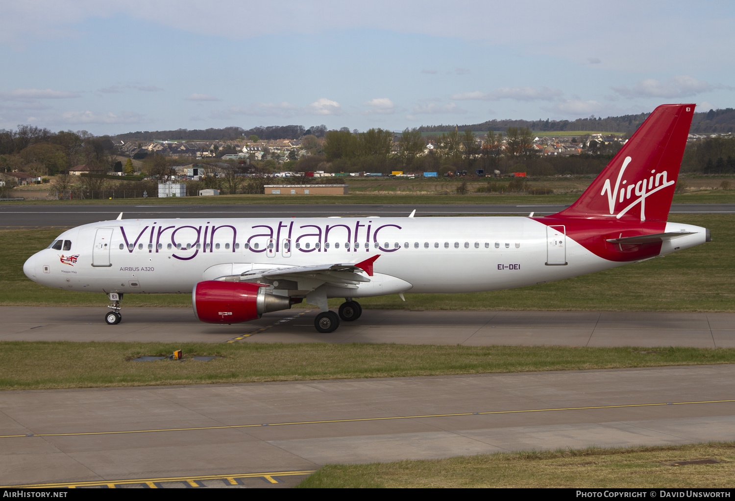 Aircraft Photo of EI-DEI | Airbus A320-214 | Virgin Atlantic Airways | AirHistory.net #177621