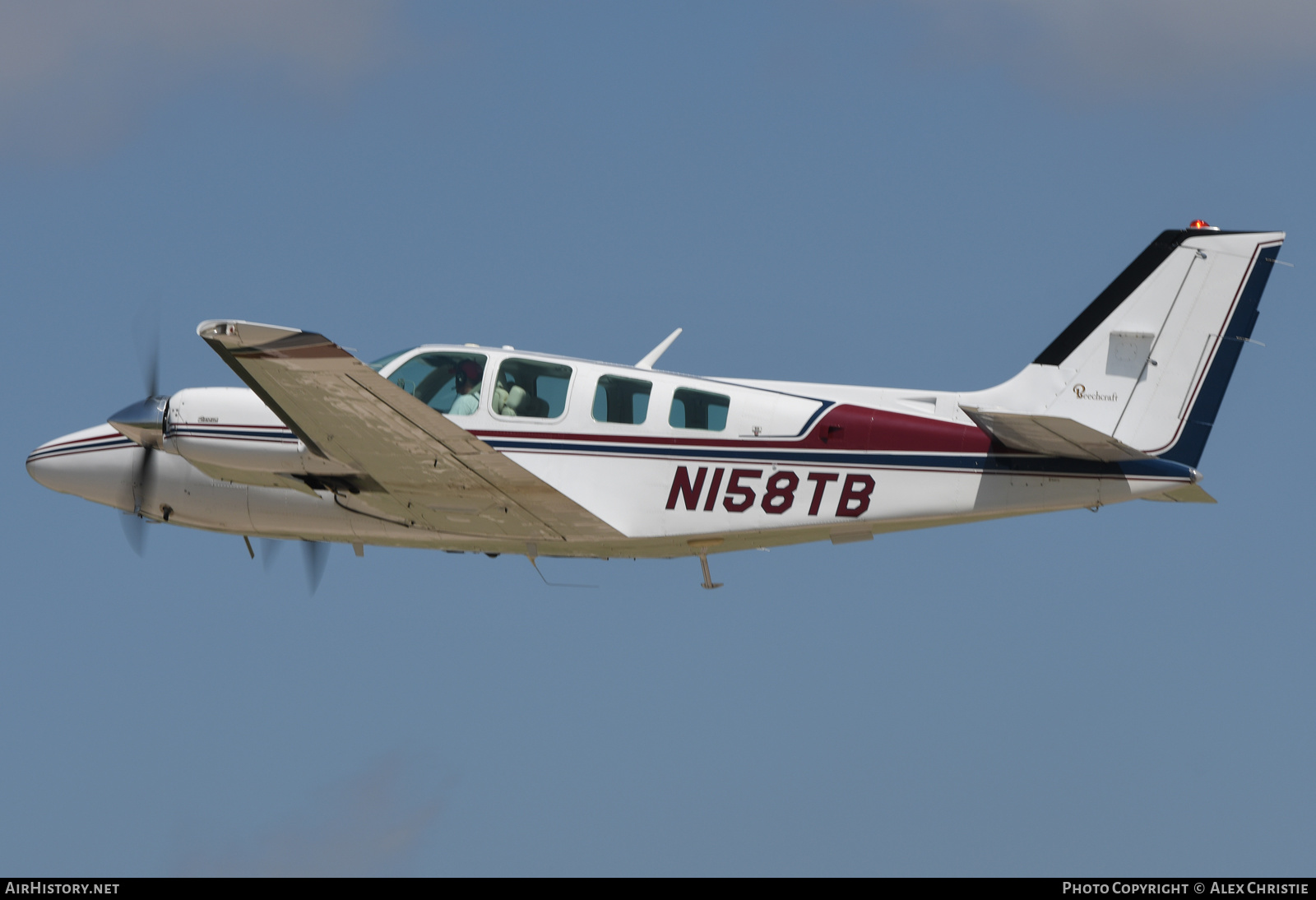 Aircraft Photo of N158TB | Beech 58 Baron | AirHistory.net #177622