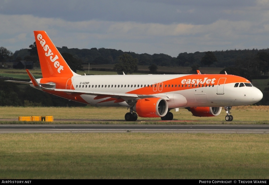 Aircraft Photo of G-UZHP | Airbus A320-251N | EasyJet | AirHistory.net #177633