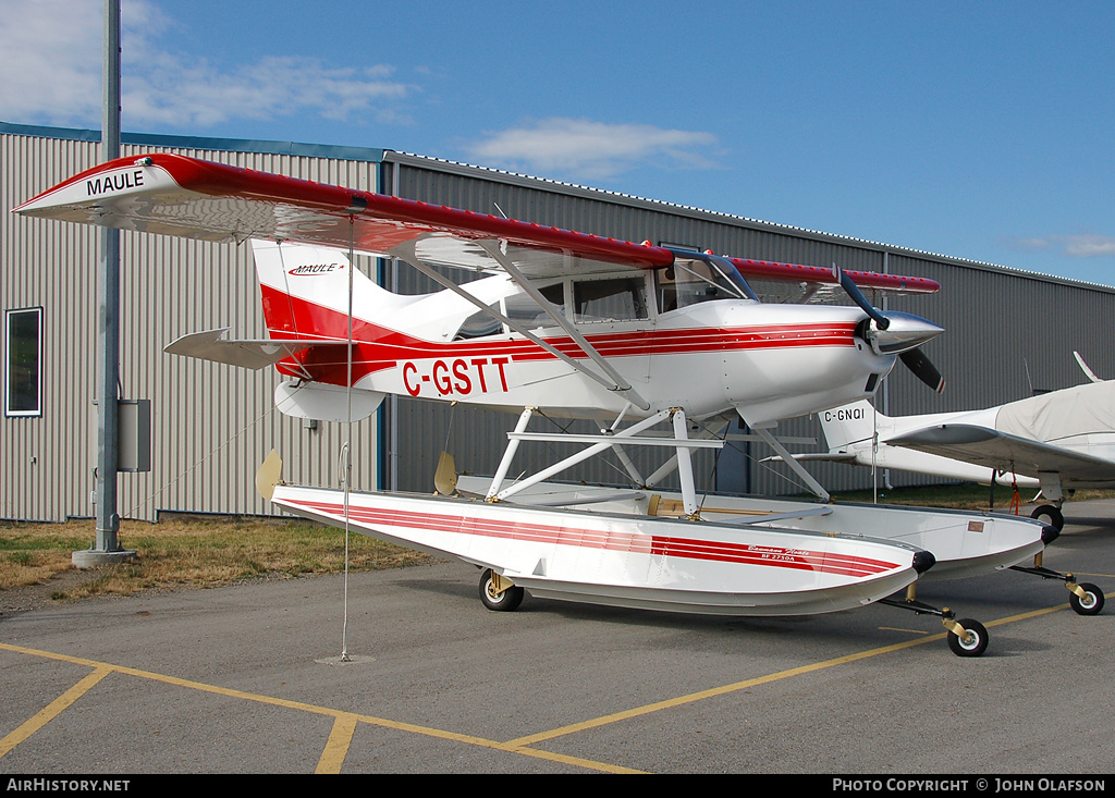 Aircraft Photo of C-GSTT | Maule M-7-235C Orion | AirHistory.net #177638