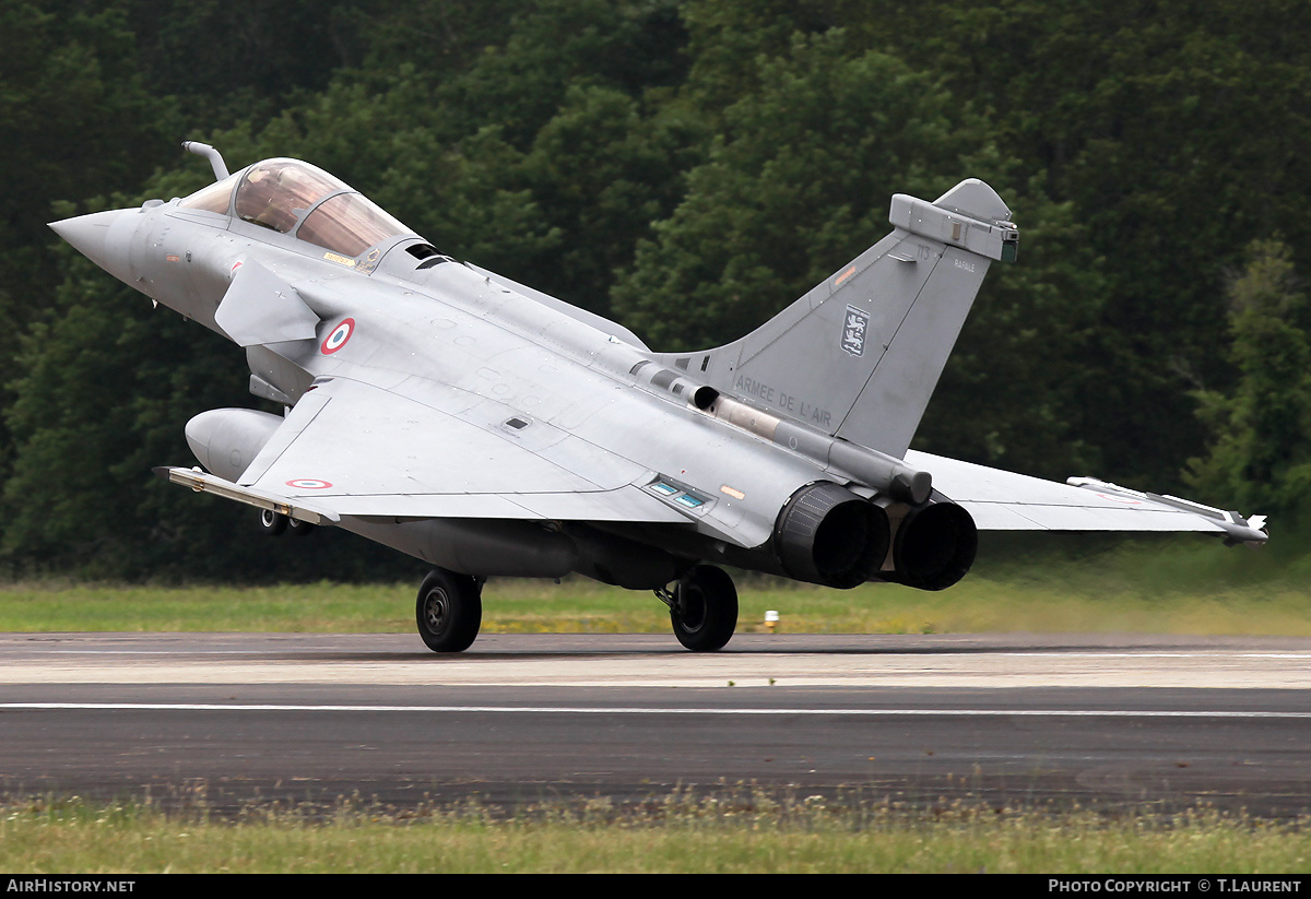 Aircraft Photo of 113 | Dassault Rafale C | France - Air Force | AirHistory.net #177641