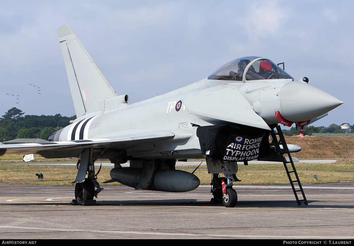 Aircraft Photo of ZK308 | Eurofighter EF-2000 Typhoon FGR4 | UK - Air Force | AirHistory.net #177644